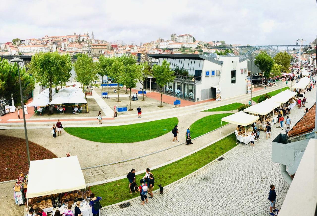 Luxury Golden River Apartment - In The Heart Of City Center And Wine Cellars Vila Nova de Gaia Exterior foto