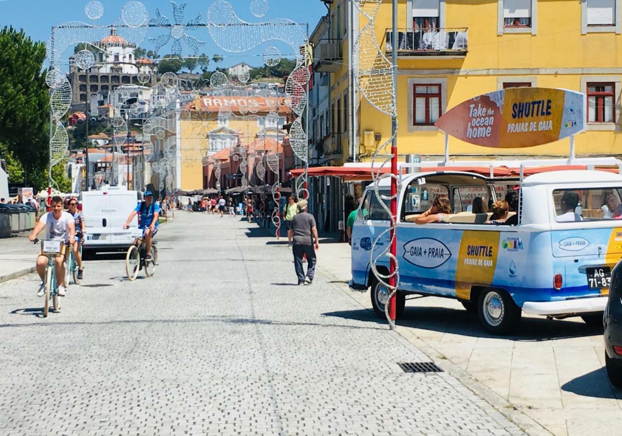 Luxury Golden River Apartment - In The Heart Of City Center And Wine Cellars Vila Nova de Gaia Exterior foto
